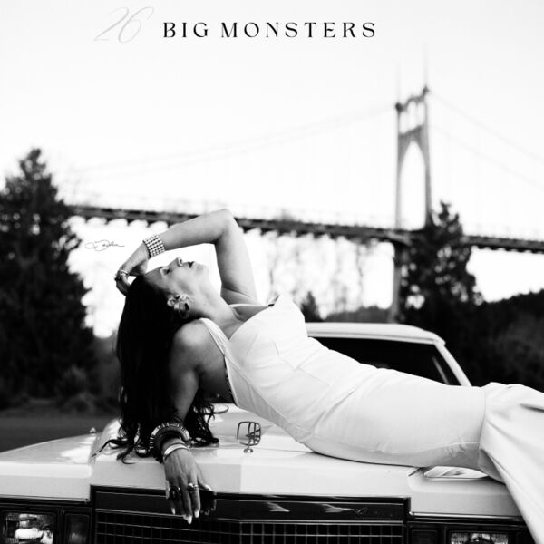 Cover art for BIG MONSTERS